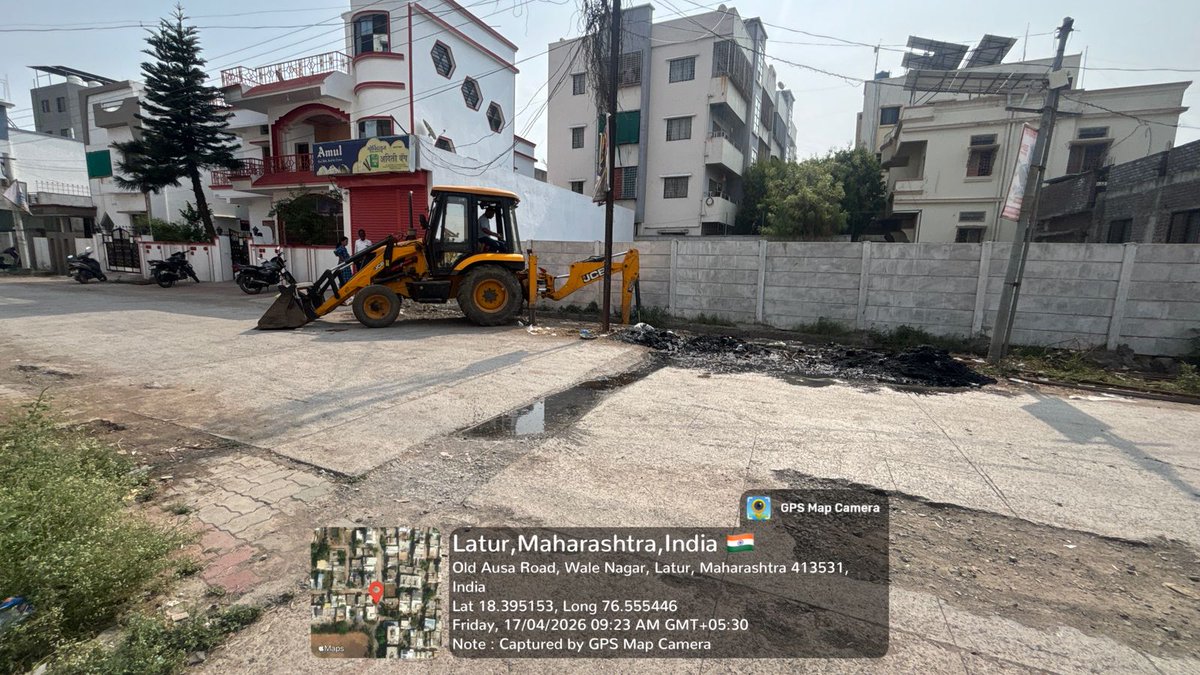 Latur Muncipal Corporation tweet media