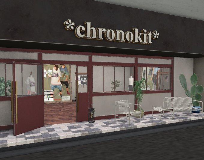 TAD Kleb (SecondLife MORE'S MALL) tweet media