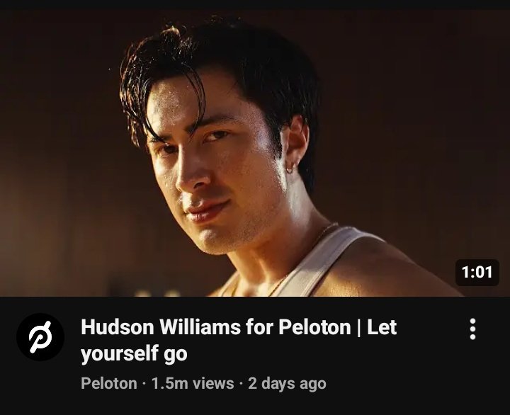 HUDSON WILLIAMS CRAVE tweet media