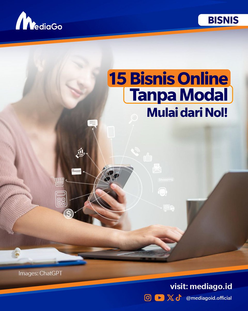 mediagoid's tweet image. Nggak punya modal tapi mau bisnis?

Ini 15 bisnis online tanpa modal yang bisa langsung kamu mulai 👇

mediago.id/bisnis/bisnis-…

#bisnisonline #tanpamodal #cariduit #cuanonline #usahadigital #kerjaonline #peluangusaha #idebisnis
