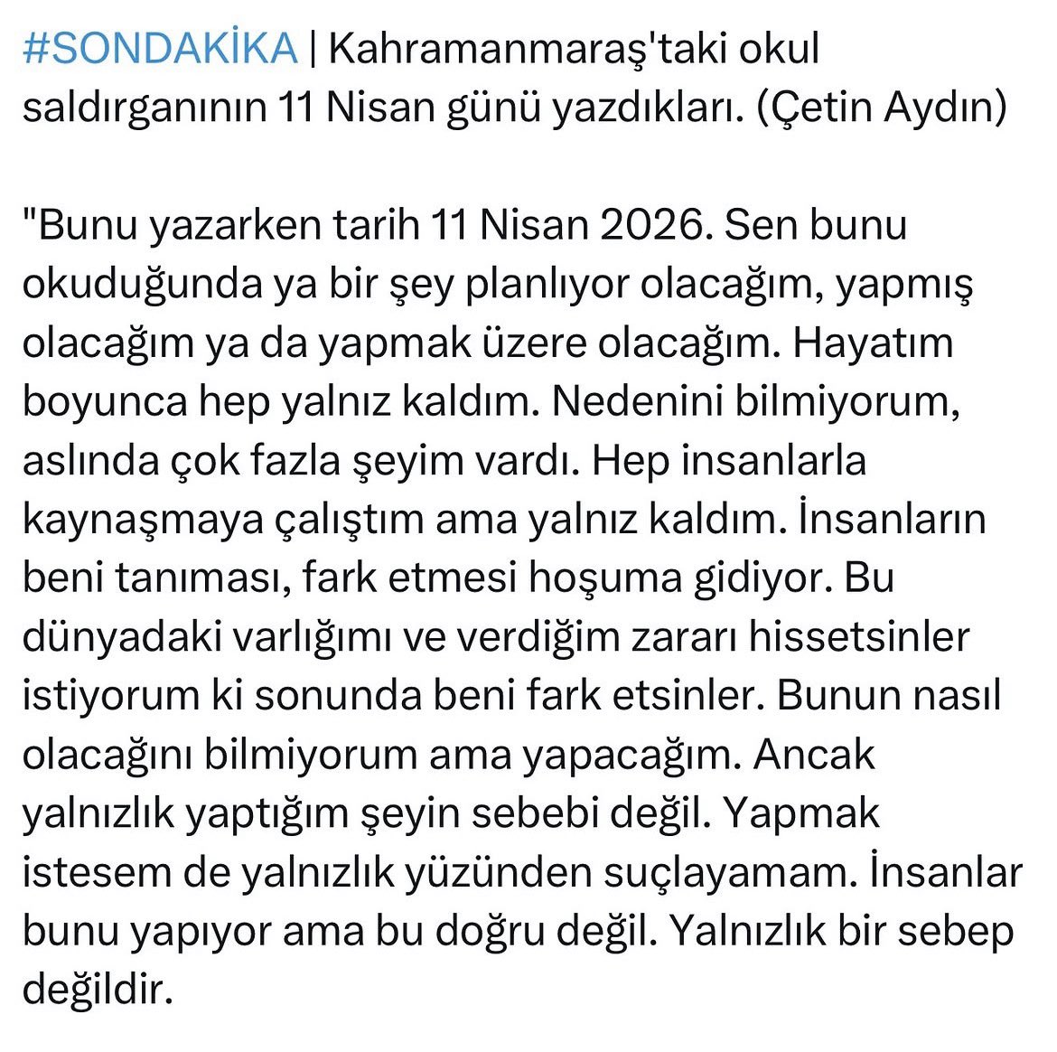 yzcdml's tweet photo. #OkullardaKatliamaHayır 
Çocukların sanata, spora ve robotiğe yönlendirilmesi; onların yalnızlık hissini kıracak ve birbirleriyle kaynaşmalarını sağlayacaktır. Bu branşlar birer hobi değil, çocukları hayata bağlayan sosyal birer rehabilitasyon aracıdır. https://t.co/i2zY8fviv3