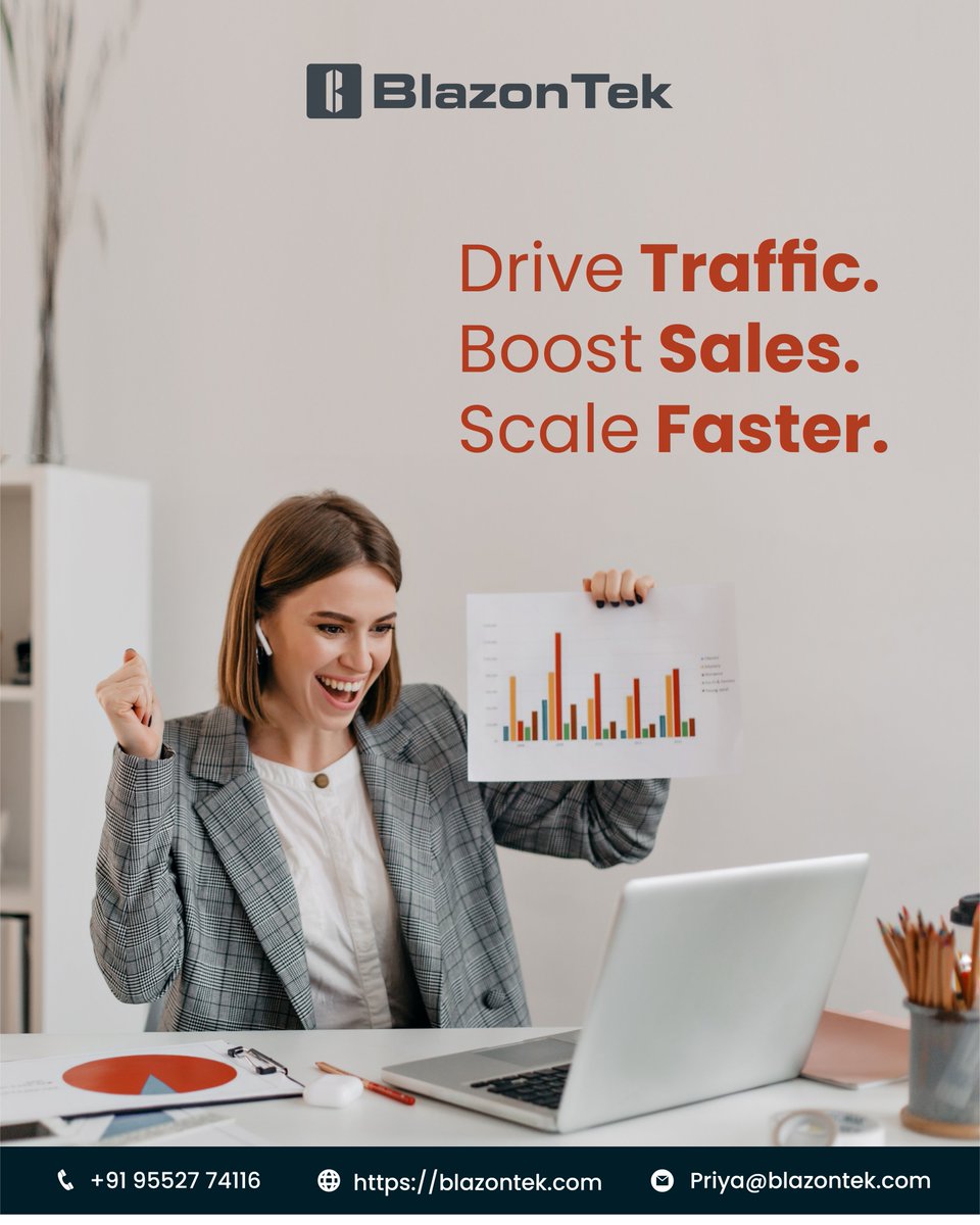 blazontek's tweet image. Blazontek’s performance-focused ecommerce marketing connects your brand with the right audience and turns engagement into measurable results.

#TrafficToSales #Blazontek #EcommerceSuccess #GrowthMarketing #DigitalCommerce #ScaleOnline