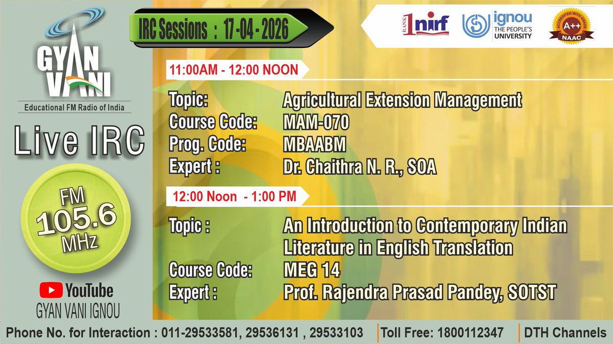 Ignou Bijapur tweet media