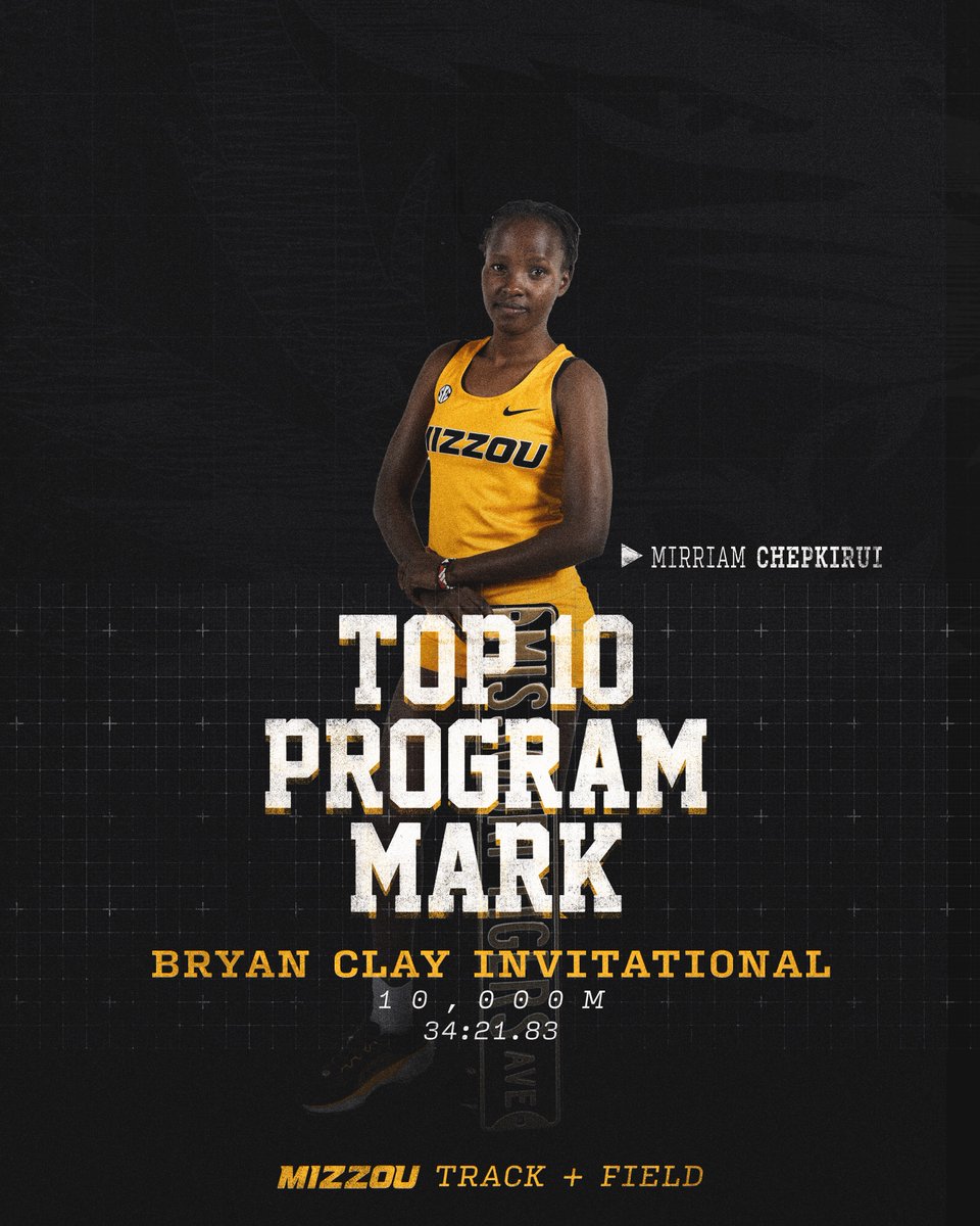 Mizzou Track & Field tweet media