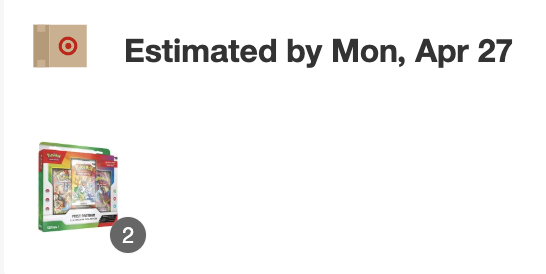 JakeUnbaked's tweet photo. @PokemonFindr Out of stock in under 3 minutes and I got 2 off of your tweet. Always first to announce... I appreciate you. https://t.co/oEuQ7linnb