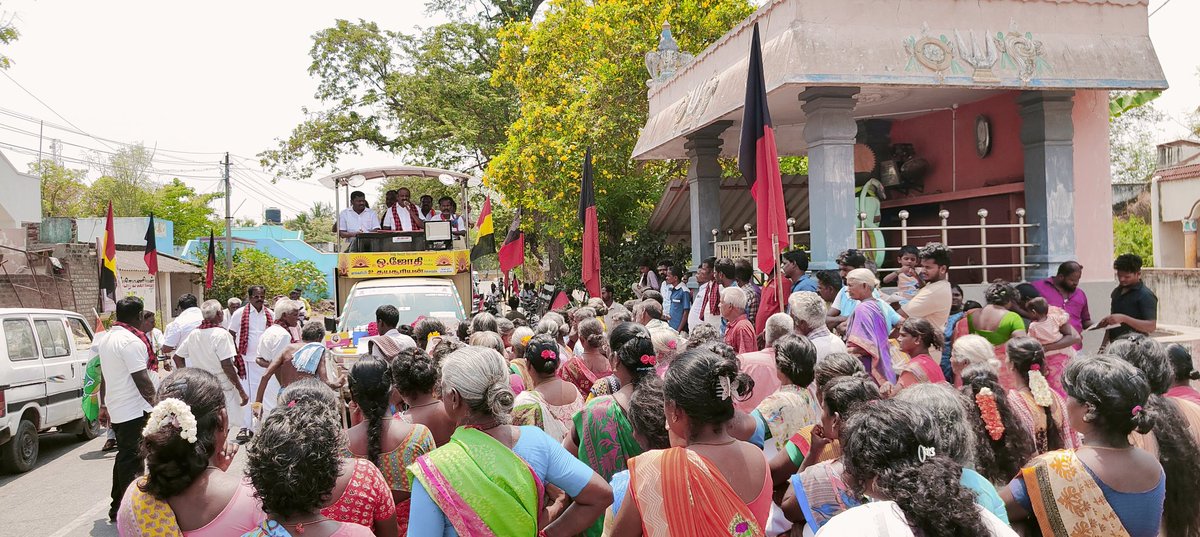 JothiMla's tweet photo. செய்யாறு  சட்டமன்றத் செய்யாறு  ஒன்றியம், #அருகாவூர் ஊராட்சியில் பொதுமக்களை நேரில் சந்தித்து  மாண்புமிகு தமிழ்நாடு முதலமைச்சர் கழகத் தலைவர், தளபதியார் அவர்களின் தலைமையிலான திராவிட மாடல் நல்லாட்சியின் சாதனைகளைஎடுத்துரைத்து,உதயசூரியன் சின்னத்தில் வாக்குகளை சேகரித்தேன் https://t.co/YPzg5GuJEK
