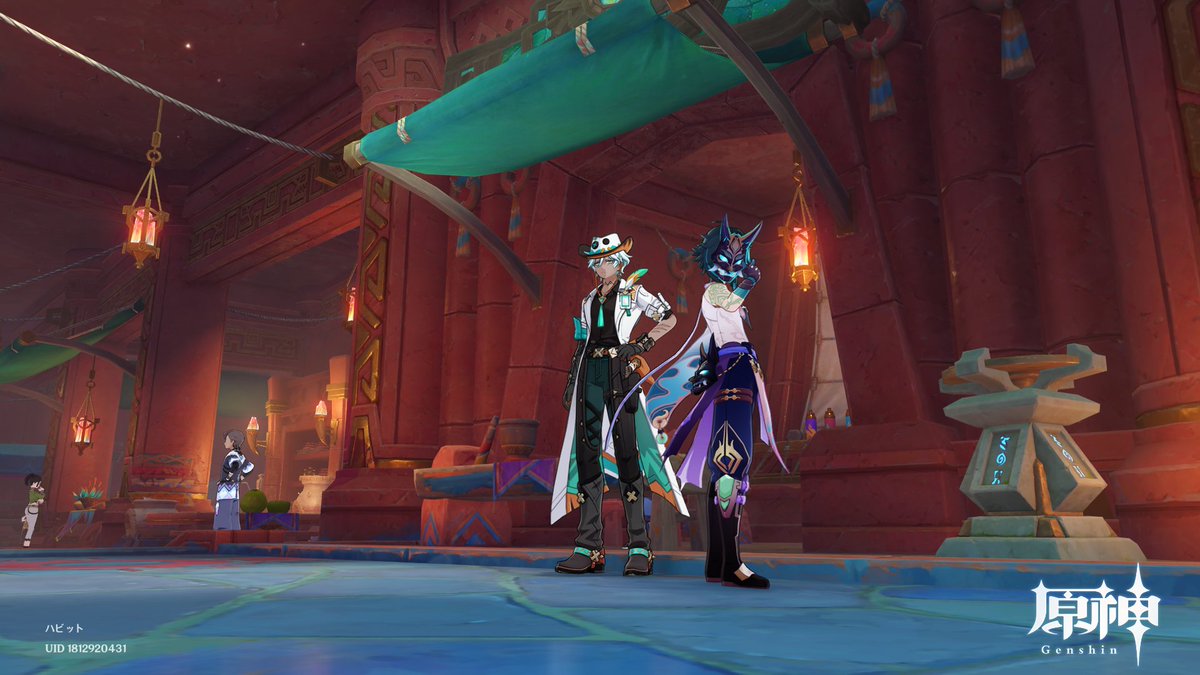 ラミウルシ@ハビ tweet media