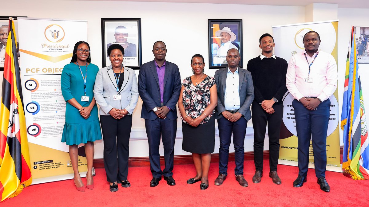 PCF_Uganda's tweet photo. It was a pleasure to host Axis Global Textiles Limited for an engaging meeting, focusing on ways to enhance value addition to Uganda's cotton through stronger local processing and improved productivity.
This engagement reflects our commitment to advacing industrial growth.#uganda https://t.co/wIAtw9qjWD