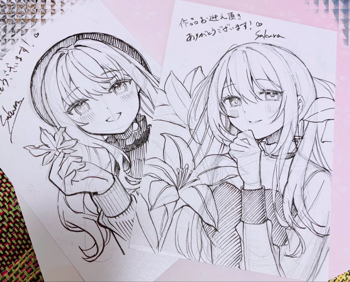 Sakura ┊ご依頼募集中 tweet media