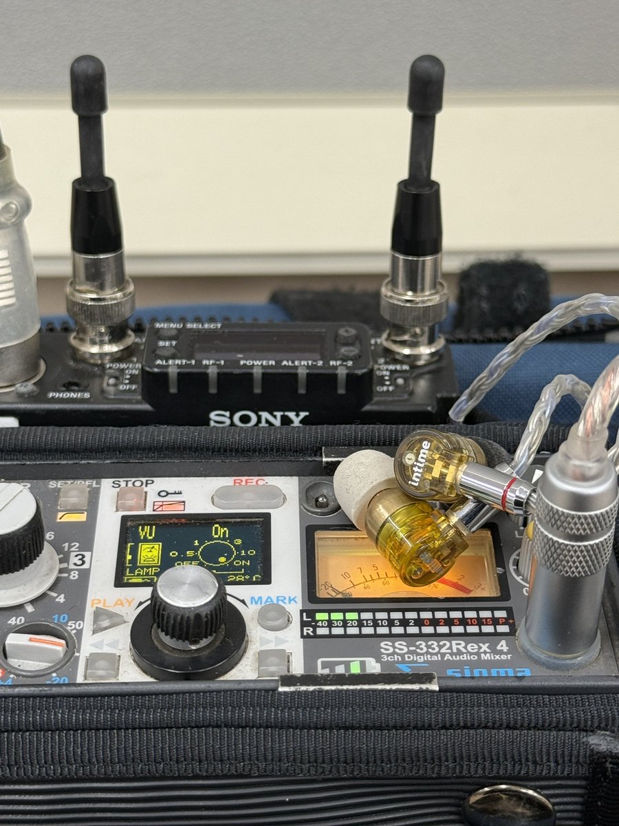 maebashigoeson's tweet image. 今日も大学病院でテレビ音声の仕事
今日は別ネタ
病気になる前が重要  
#tvprogram #location #テレビ音声 #映像の仕事 #intime鯱