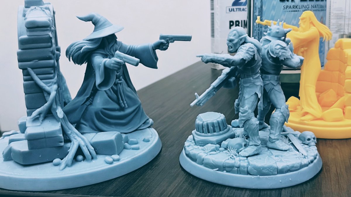 c_desse's tweet photo. New 3d print 🙂
Elegoo Saturn 4 16k. Water washable resin https://t.co/40fav51LdX