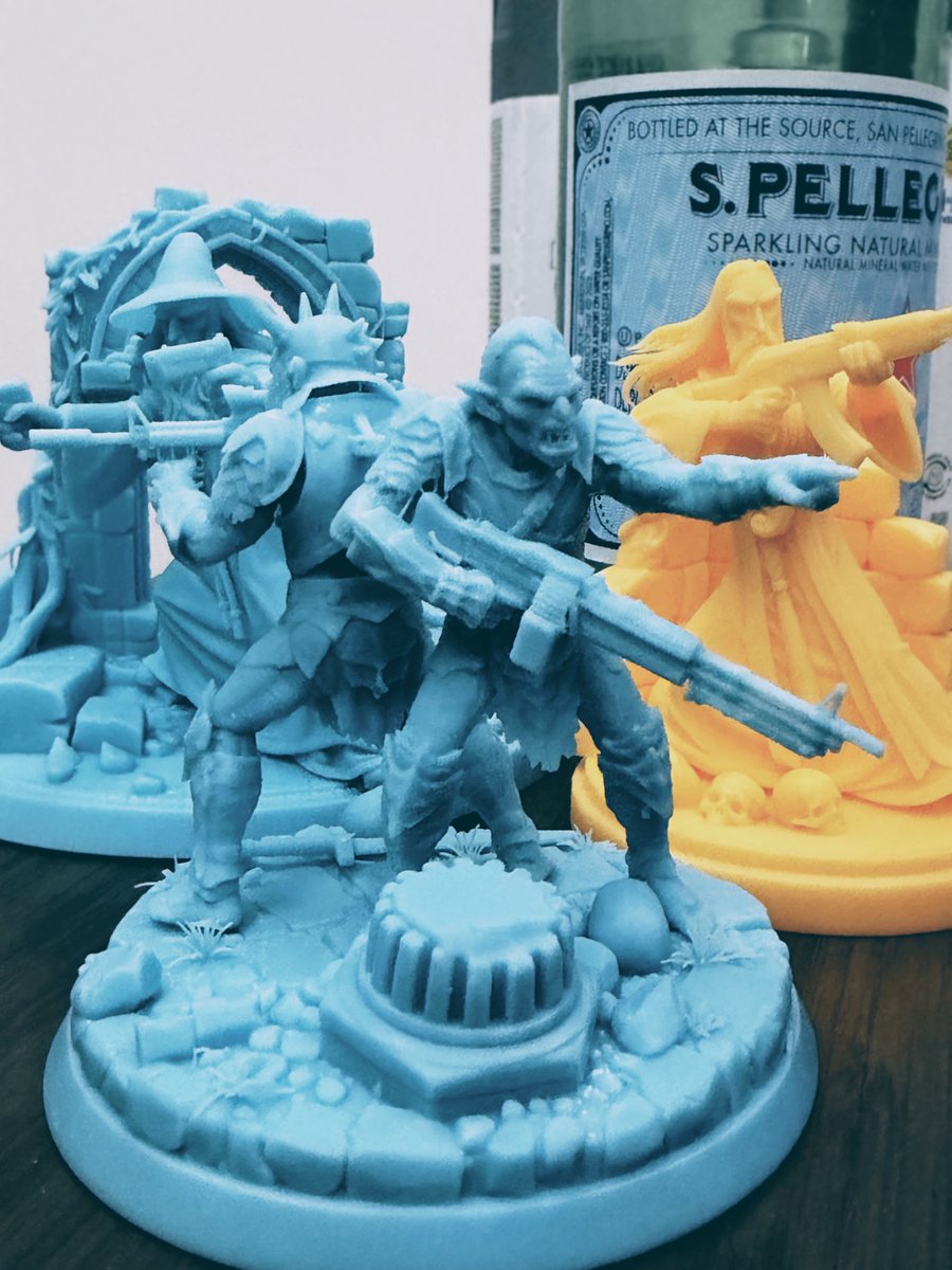 c_desse's tweet photo. New 3d print 🙂
Elegoo Saturn 4 16k. Water washable resin https://t.co/40fav51LdX
