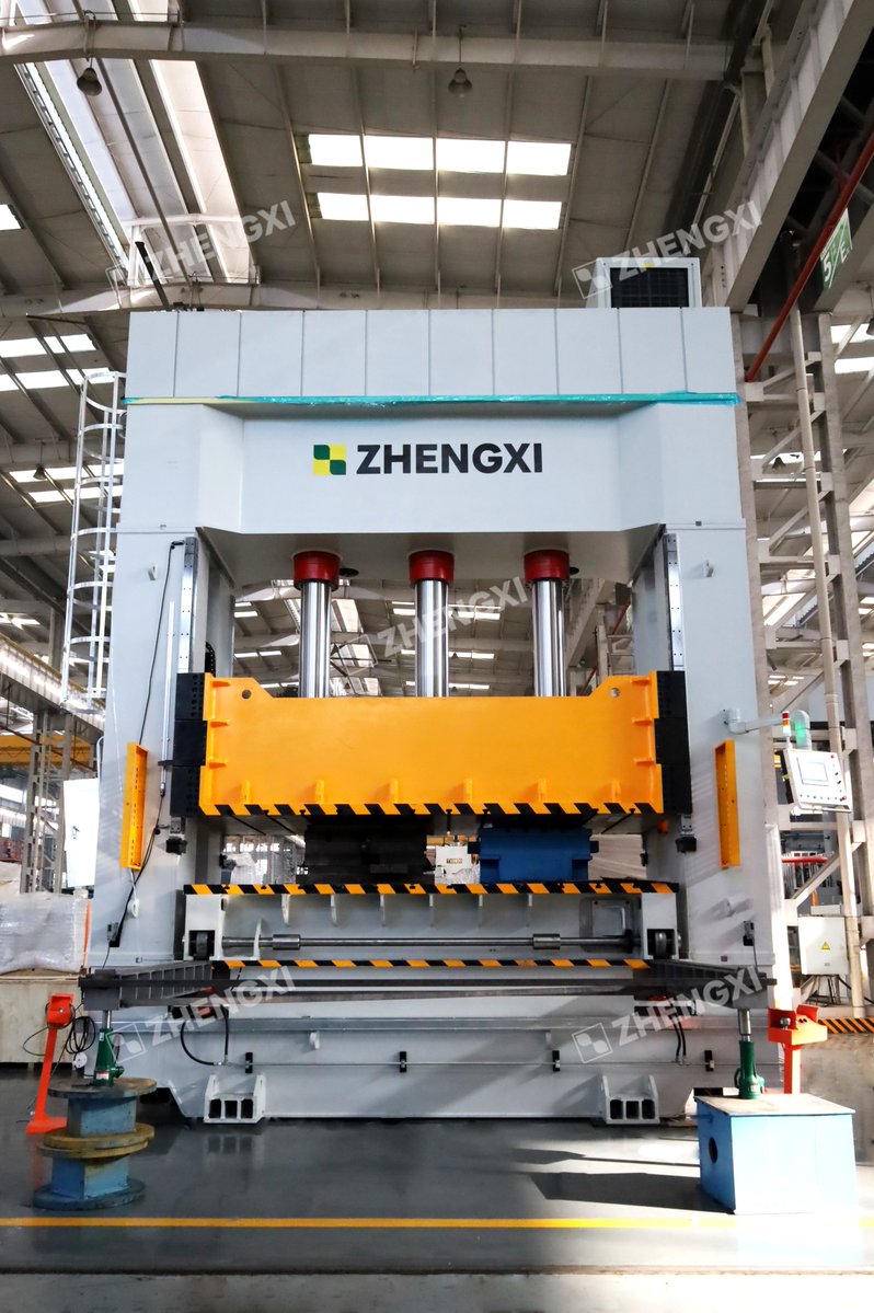 Zhengxi888's tweet image. 🔩 Zhengxi 6000KN servo frame press – ZN25277
For pressure vessel heads, sinks, housings &amp;amp; auto panels with stable deep drawing performance.
🌐 zx-hydraulic.com
📧 info@zhengxi.com
#zxhydraulic #metalstamping #deepdrawing #hydraulicpress