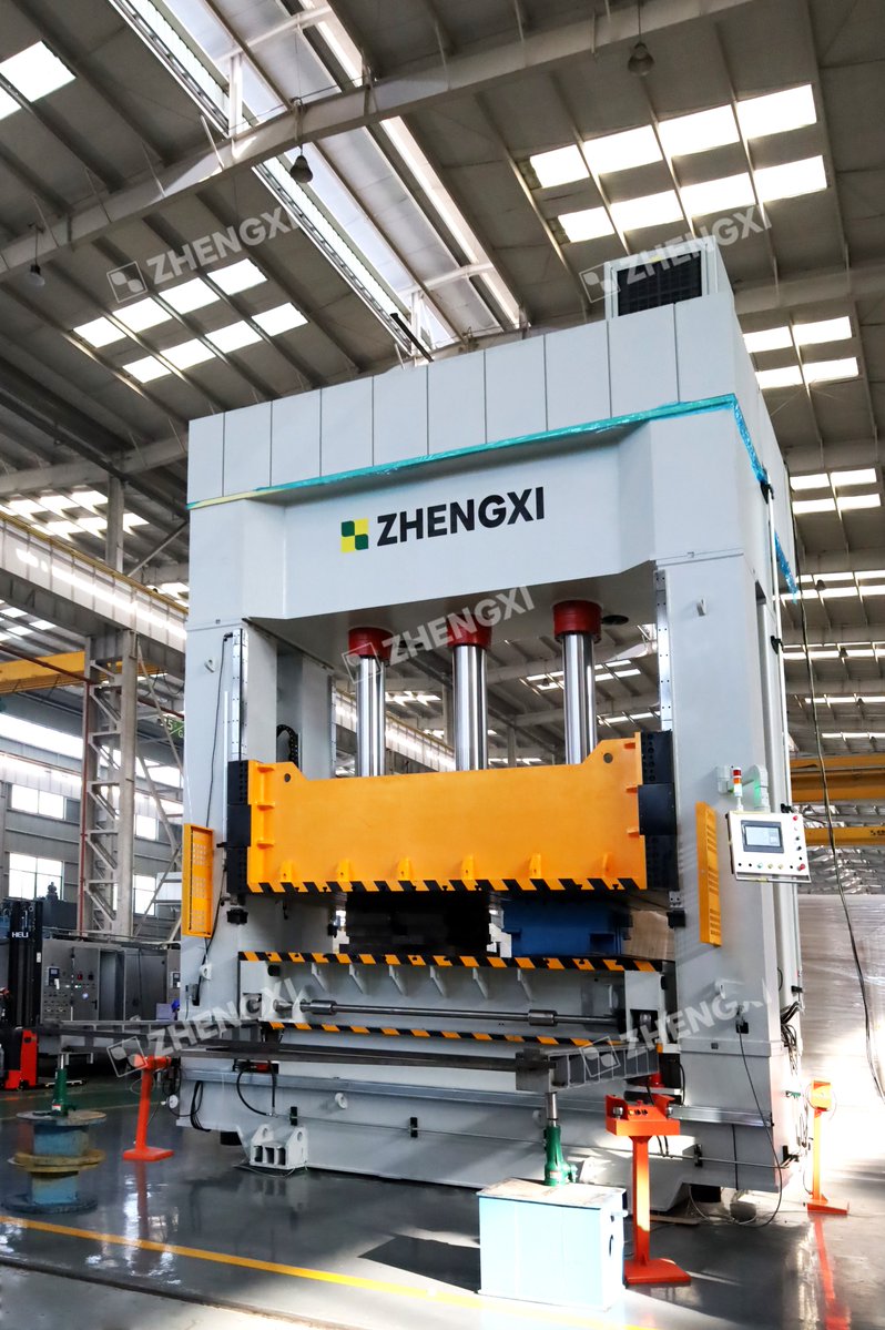 Zhengxi888's tweet image. 🔩 Zhengxi 6000KN servo frame press – ZN25277
For pressure vessel heads, sinks, housings &amp;amp; auto panels with stable deep drawing performance.
🌐 zx-hydraulic.com
📧 info@zhengxi.com
#zxhydraulic #metalstamping #deepdrawing #hydraulicpress