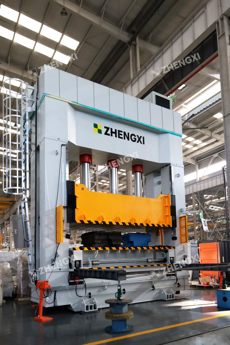Zhengxi888's tweet image. 🔩 Zhengxi 6000KN servo frame press – ZN25277
For pressure vessel heads, sinks, housings &amp;amp; auto panels with stable deep drawing performance.
🌐 zx-hydraulic.com
📧 info@zhengxi.com
#zxhydraulic #metalstamping #deepdrawing #hydraulicpress