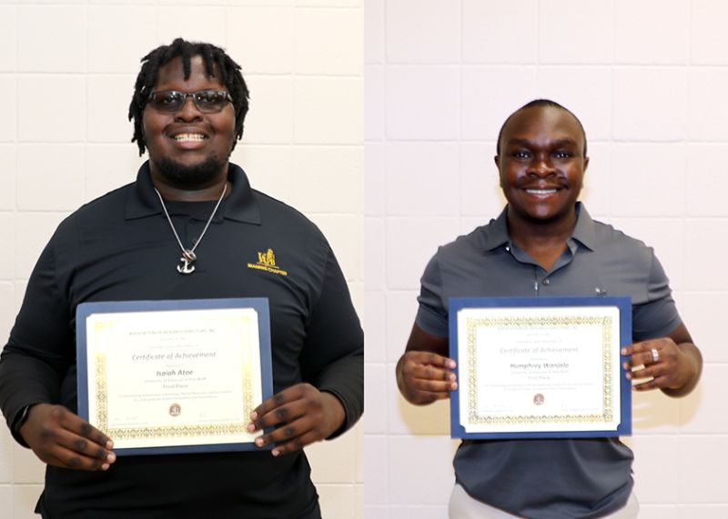 UAPB_SAFHS's tweet photo. Please help us congratulate the students from #UAPB #SAFHS who earned top honors at the Association of 1890 Research Directors Biennial Research Symposium!
https://t.co/mCvI7C3jhP https://t.co/Ri85ejOfLW