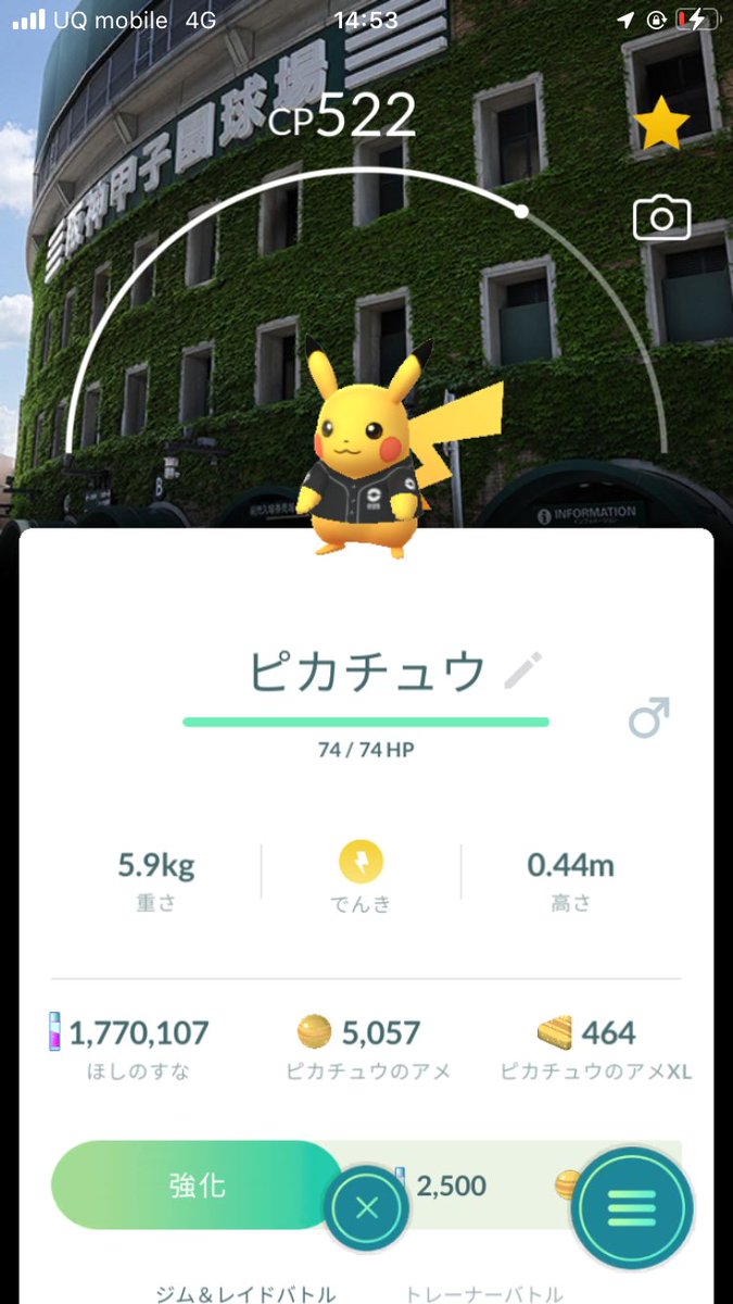 RINCHOCE's tweet photo. 甲子園行ってきました😘 https://t.co/ur6H3sYwDm
