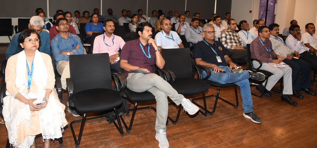 CSIRNALOFFICIAL's tweet image. 68th Research Council meeting of CSIR-NAL held under the chairmanship of Dr S Somanath, Former Chairman, ISRO. Charting the future of aerospace R&amp;amp;D.  #CSIRNAL #Research #Aerospace @CSIR_IND @CSIR_NIScPR