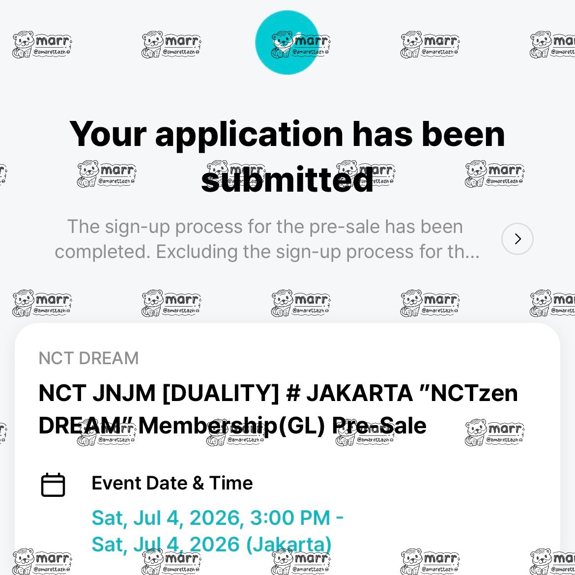 marr ๑ tweet media