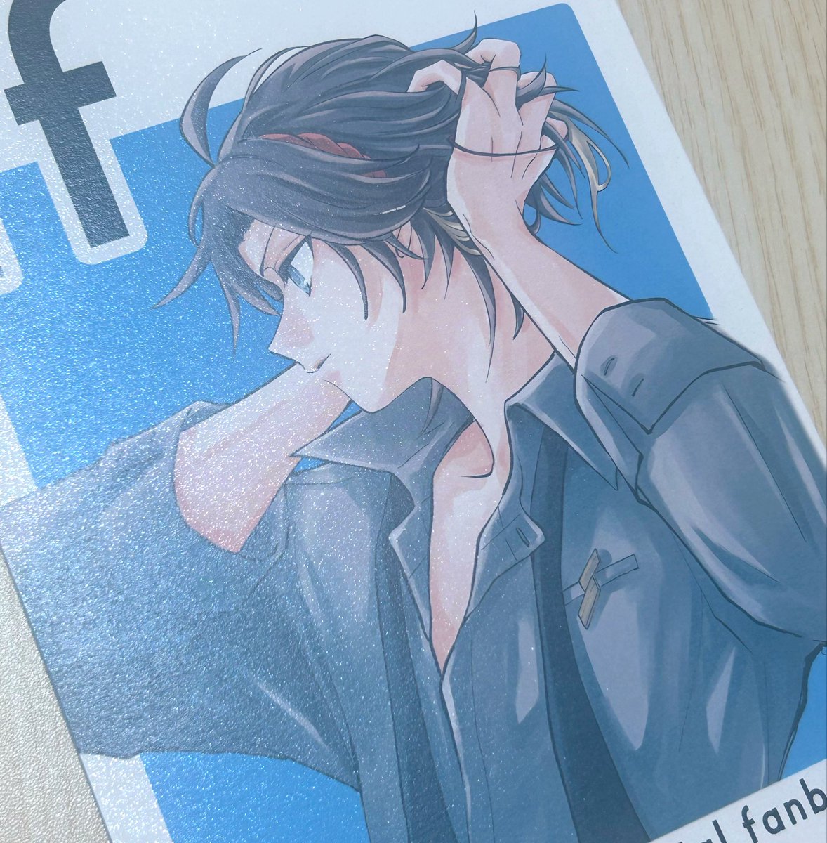 昨日入稿した本が今もう届いてる

奇跡ってあったんだ………🙏