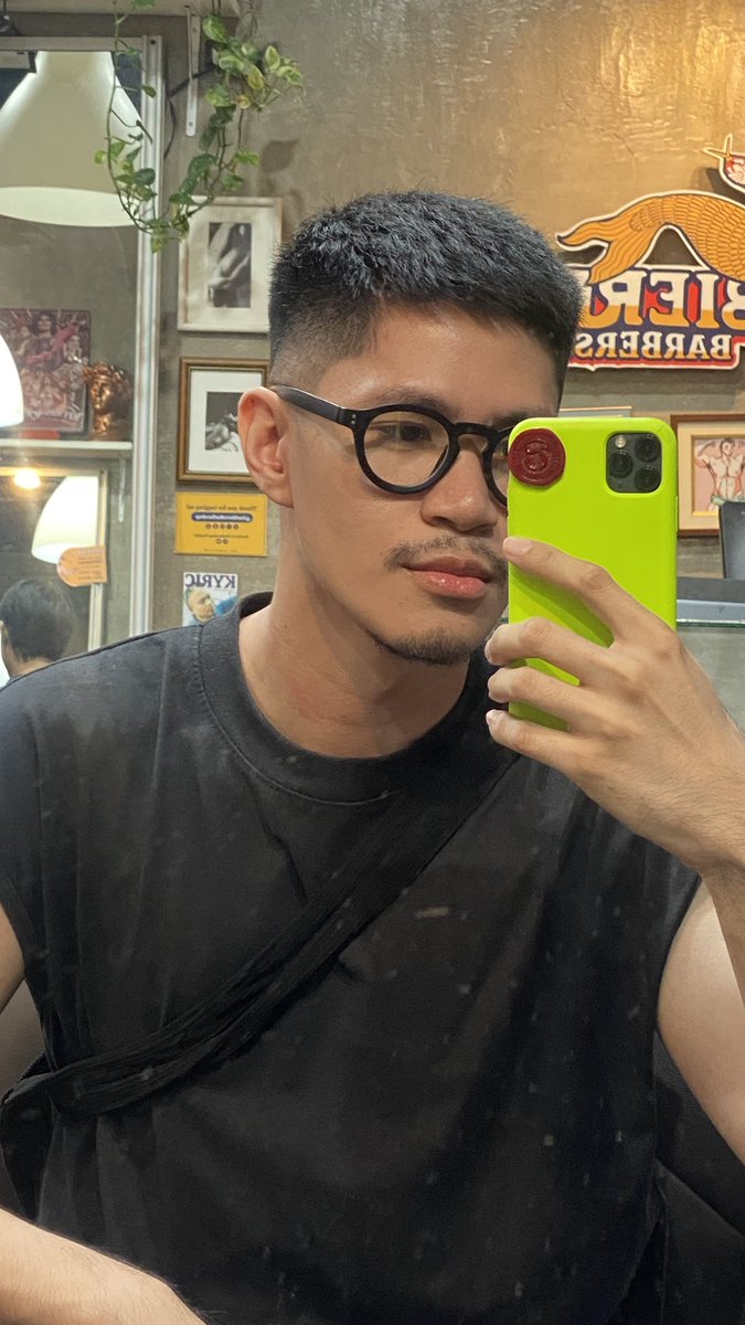 patrickenri's tweet photo. Barber did me good 🥹 https://t.co/xuzKwvqpFq