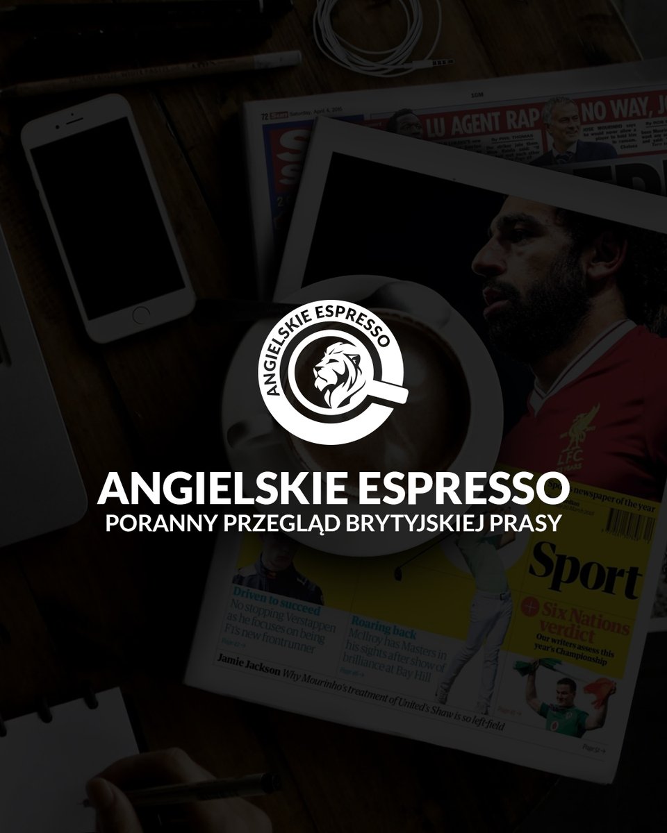 Angielskie Espresso tweet media