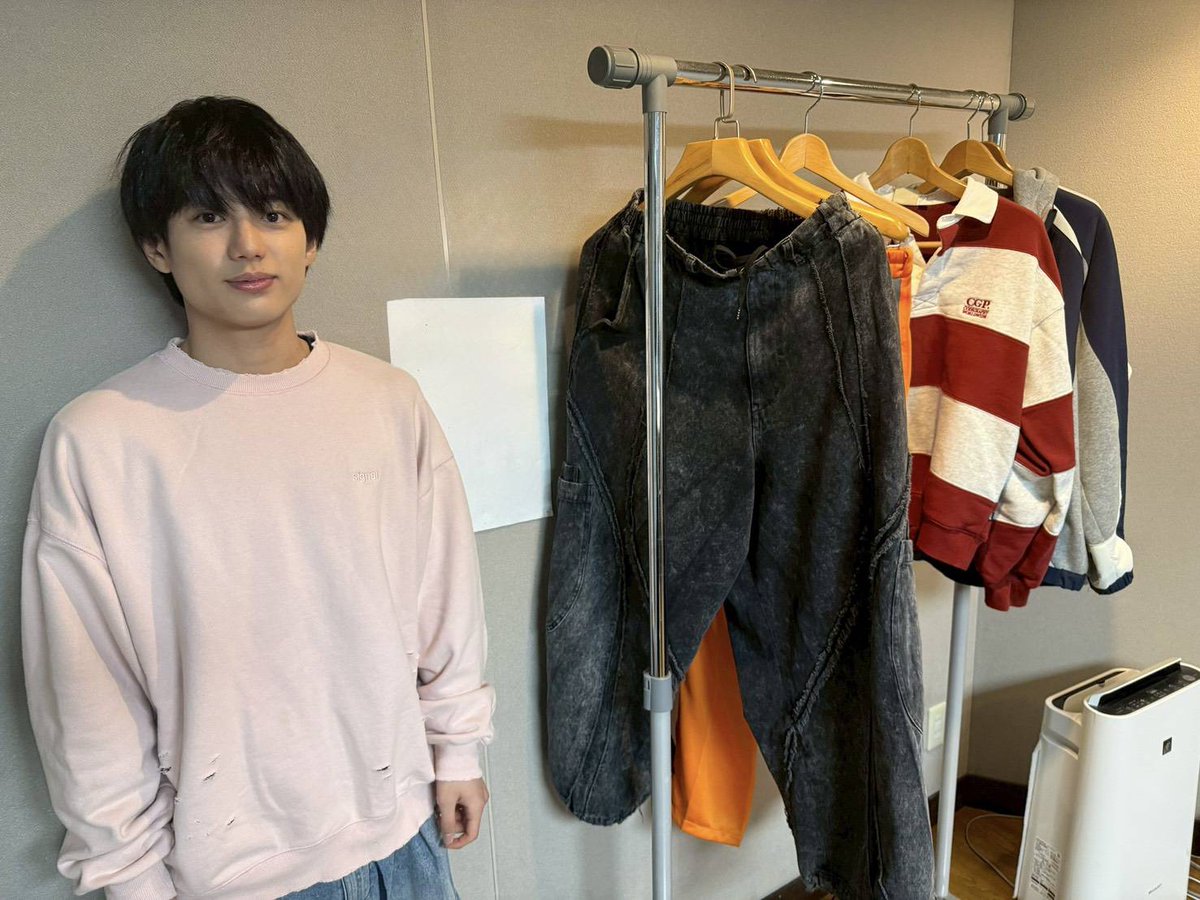 真弓孟之のオシャレって言われたい tweet media