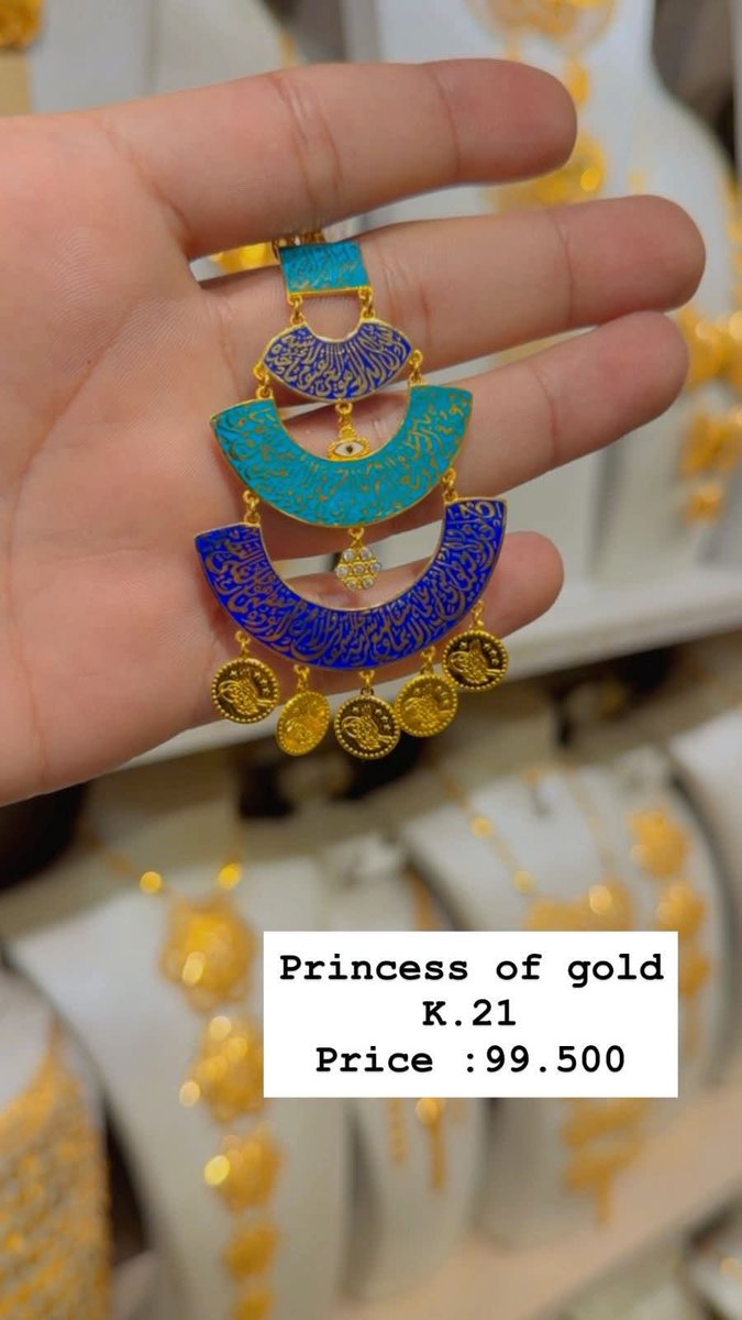 Danengpage's tweet image. AMIRA GOLD, ORIGINAL THING #TrustedService #goldjewelry #realmarketing 22k and 24k gold