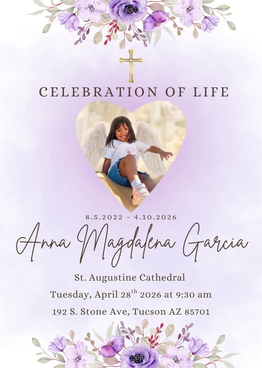 KOLDNews's tweet image. SHE WAS LOVED! The family of #AnnaGarcia, who was killed in a speed racing crash in #Tucson last week, has invited the community to her Celebration of Life on April 28 &amp;gt;&amp;gt; tinyurl.com/46mxxbab?utm_s…