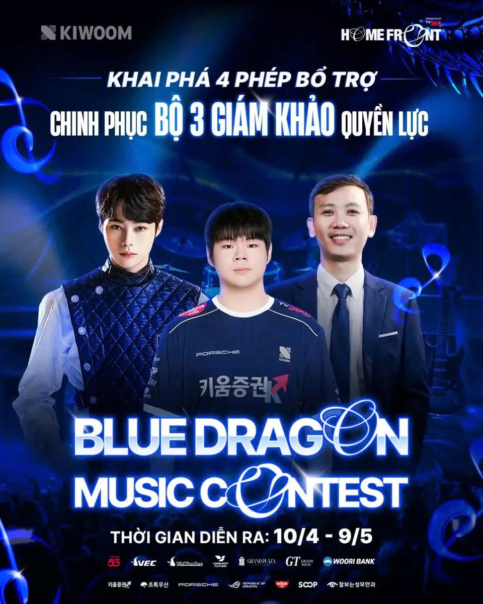 kbgmedia's tweet image. #HANBIN from #TEMPEST will be one of the judges for Blue Dragon Music Contest 2026