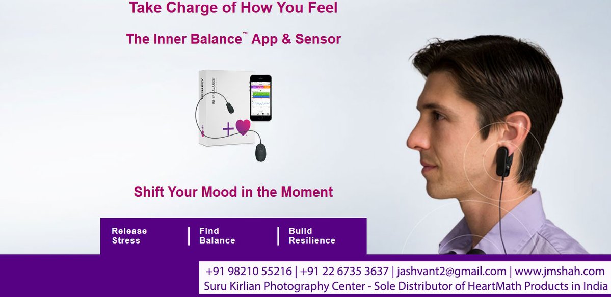 AuraPhotograph's tweet image. Inner Balance™ teaches you how to shift from stress and frustration to balance and resilience. Sensor &amp;amp; App

Know More about HeartMath - jmshah.com/heartmath-for-…

#frustration #StressManagement #HeartMath #health #healthcare #stresslevel #stressrelief #stress #anxiety