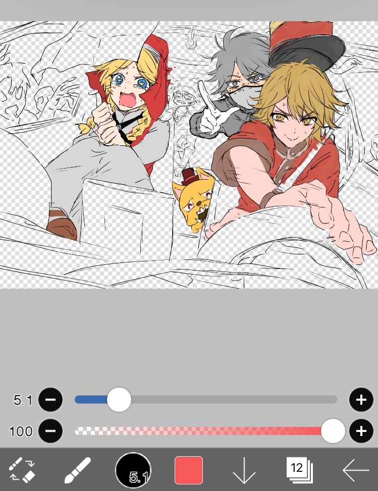 のわチキ tweet media