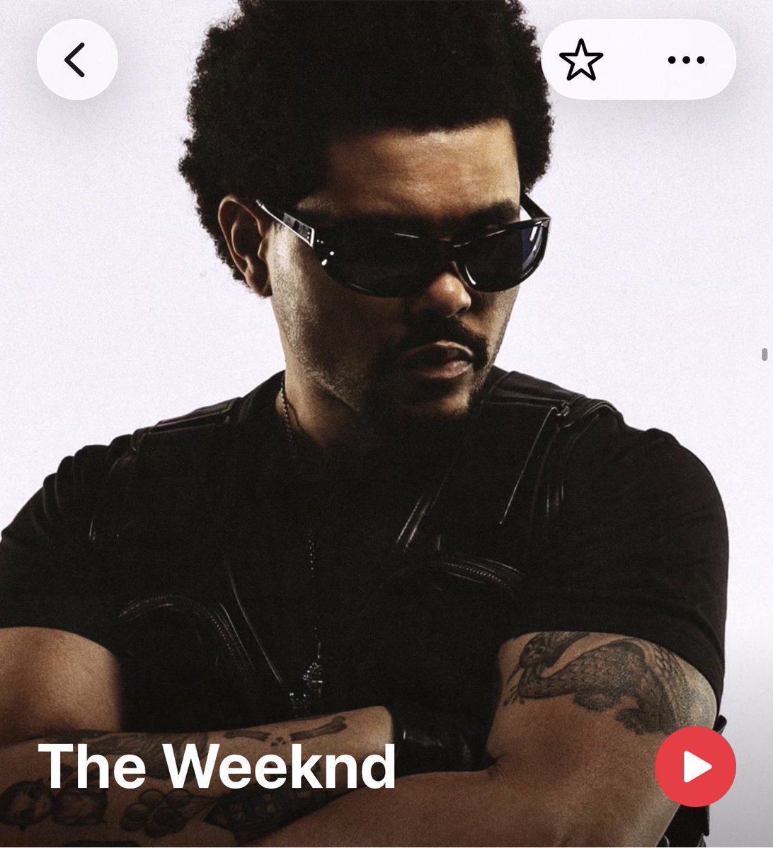The Weeknd Updates tweet media