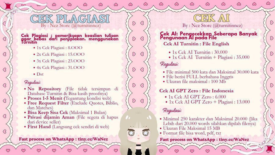 ♡ : Nez — Turnitin! tweet media