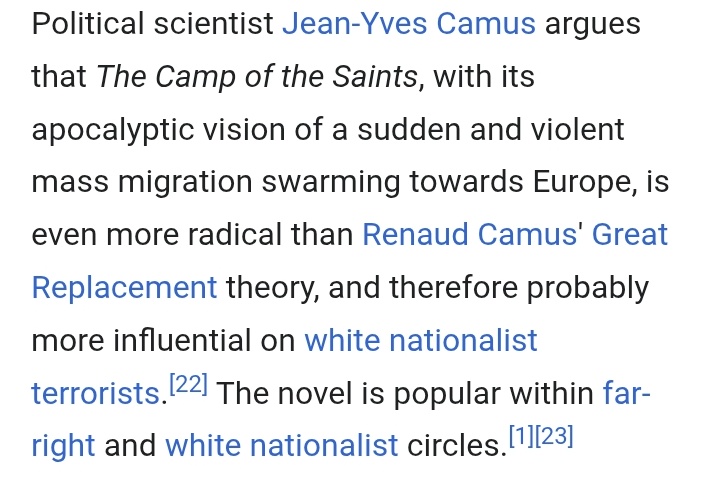 What is it with former Irish music writers and the white nationalism?