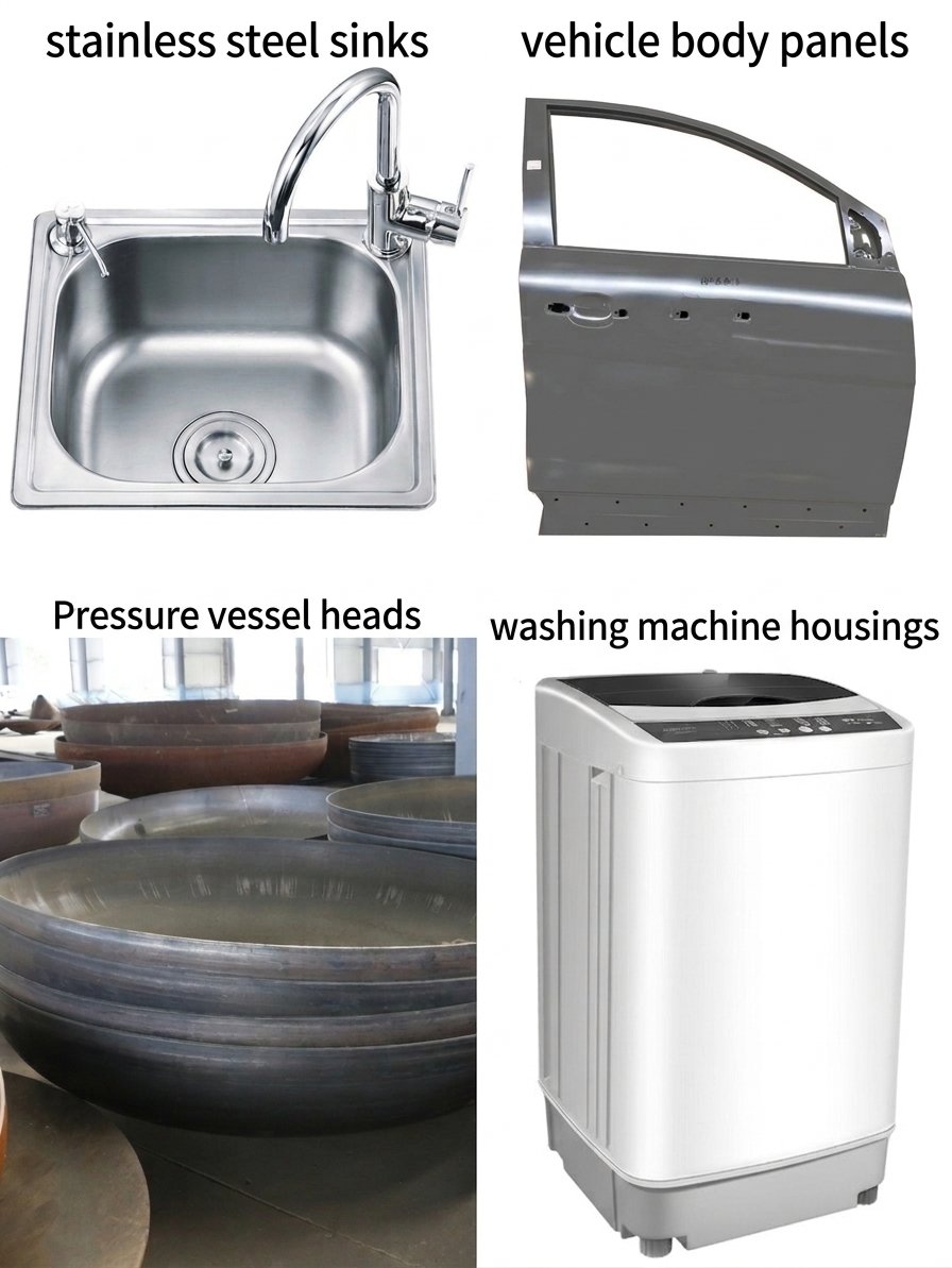 Zhengxi888's tweet image. 🔩 Zhengxi 6000KN servo frame press – ZN25277
For pressure vessel heads, sinks, housings &amp;amp; auto panels with stable deep drawing performance.
🌐 zx-hydraulic.com
📧 info@zhengxi.com
#zxhydraulic #metalstamping #deepdrawing #hydraulicpress