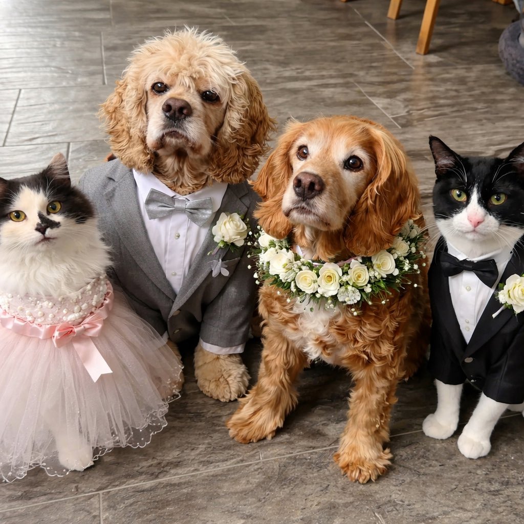 Super Spaniels tweet media