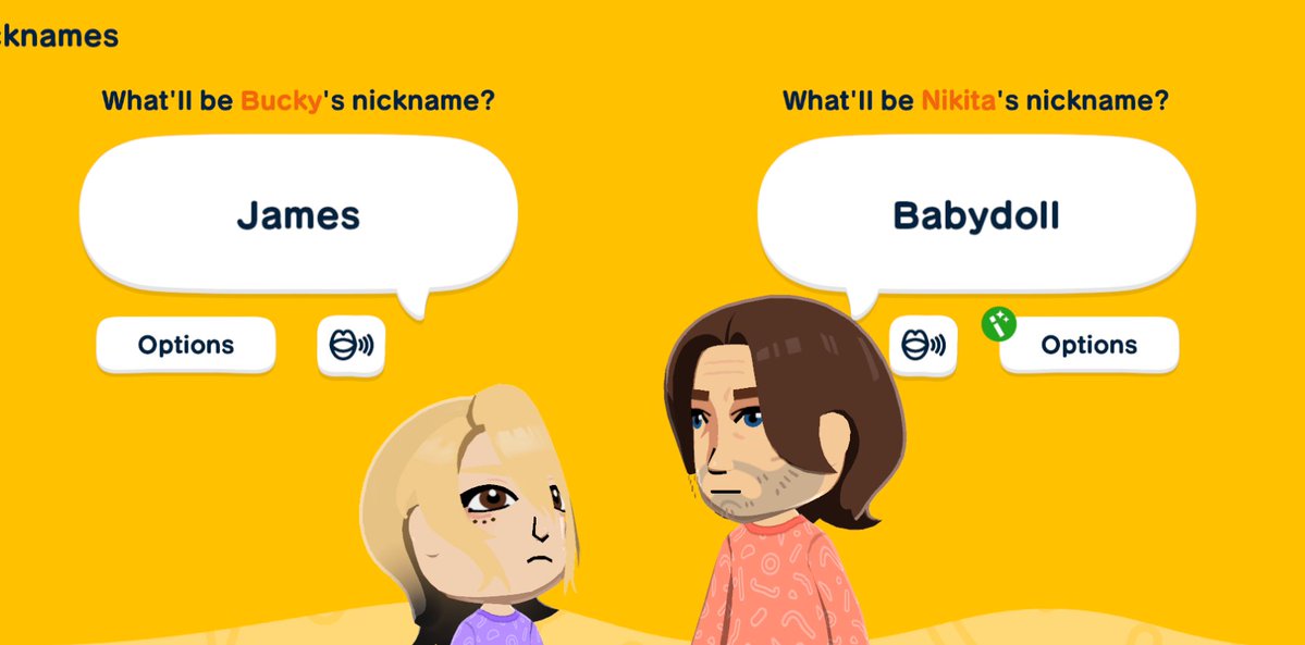 niko ᰔᩚ bucky's fiancé tweet media