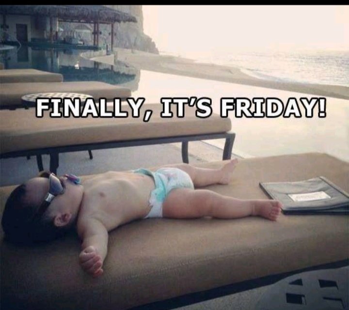 It’s finally Friday😍💃💃💃

I’m so happy, like very very happy 😊

Be honest… was your week productive or just busy being busy?