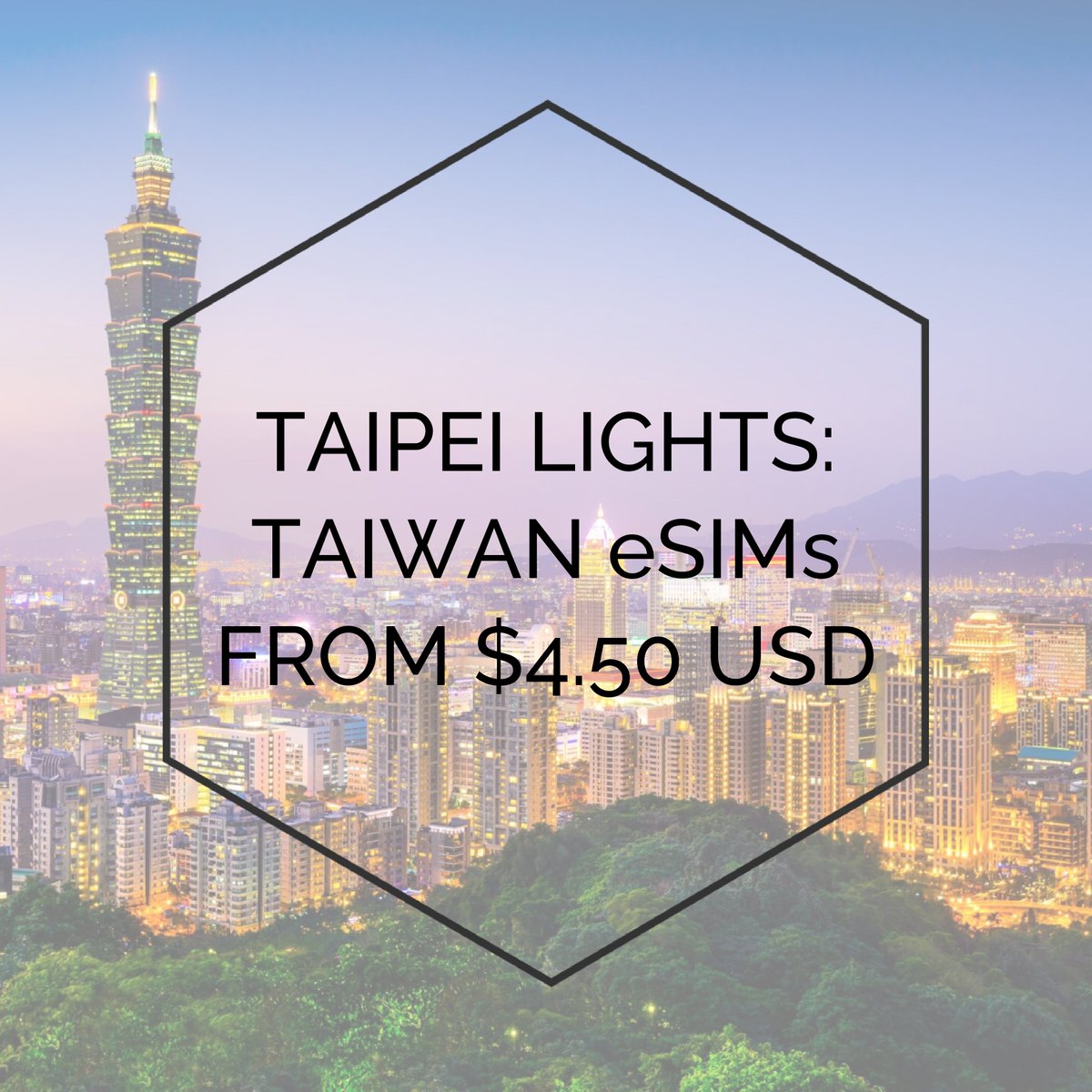 eSIMsTravel's tweet image. Stay connected in Taipei with instant activation and fixed data plans. Enjoy tethering and keep your number while exploring vibrant night markets.

esimstravel.com/?country=TW

#Taipei #Taiwan #esim #travelhacks #stayconnected #budgettravel #traveldeals