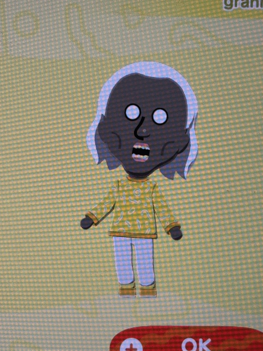 yiiumo's tweet photo. added granny to my island 🏝️ https://t.co/FWm0EFHmIM