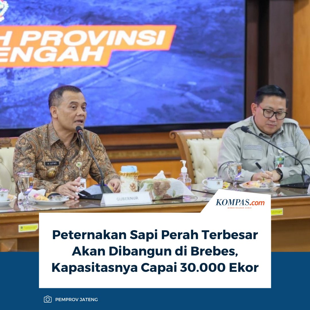 kompascom's tweet photo. “Kalau ini terbangun, ini akan jadi yang terbesar di Indonesia,” kata Agung
Baca selengkapnya: https://t.co/Cw5TxxZL7G
~SN #peternakanSapi #brebes #sapiPerah https://t.co/hrRwtMVhWw