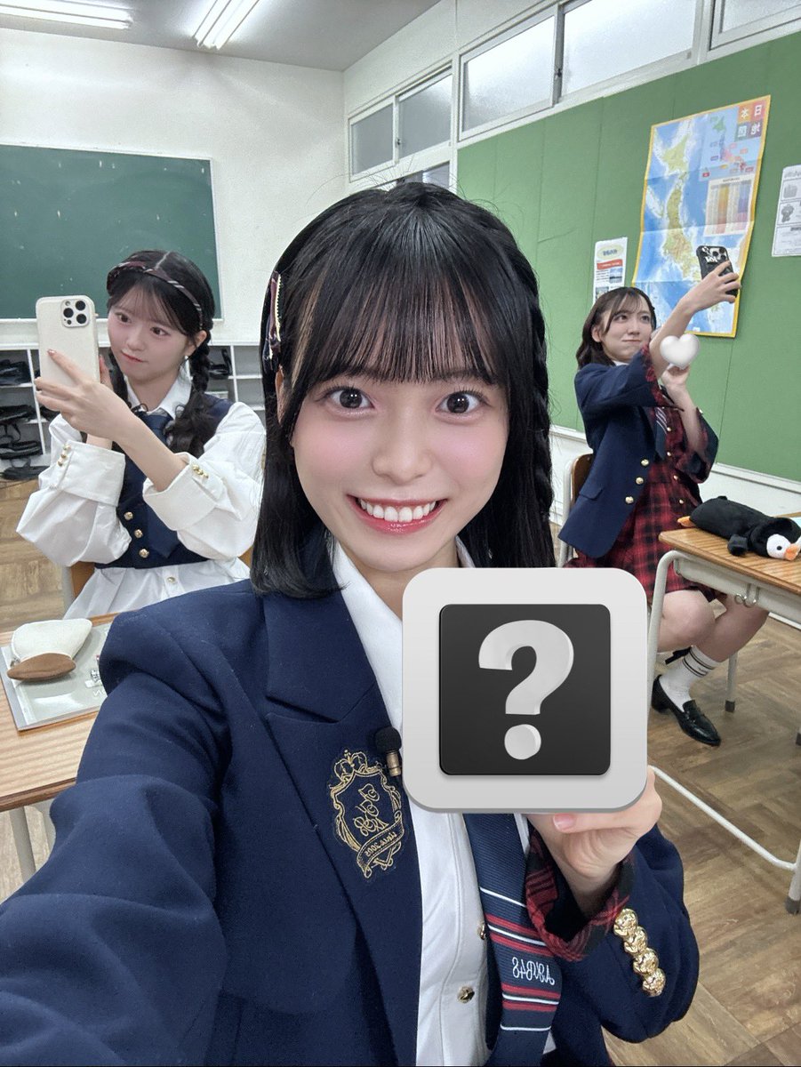 新井彩永(AKB48) tweet media