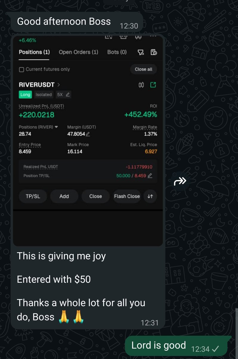 COSMASANALYST's tweet photo. Gm traders in Africa 🌍 and the world 🌎 entirely.

Can I get gm back ?

Cosmas community available free
Morning signal dropped 

Becareful of volatility and whales 🐋 manipulation.

Join us free 🔥 
Tag your friends 
Repost 

https://t.co/d0QQQe9nsT

Definitely we must all win https://t.co/LJQSRUaXxH