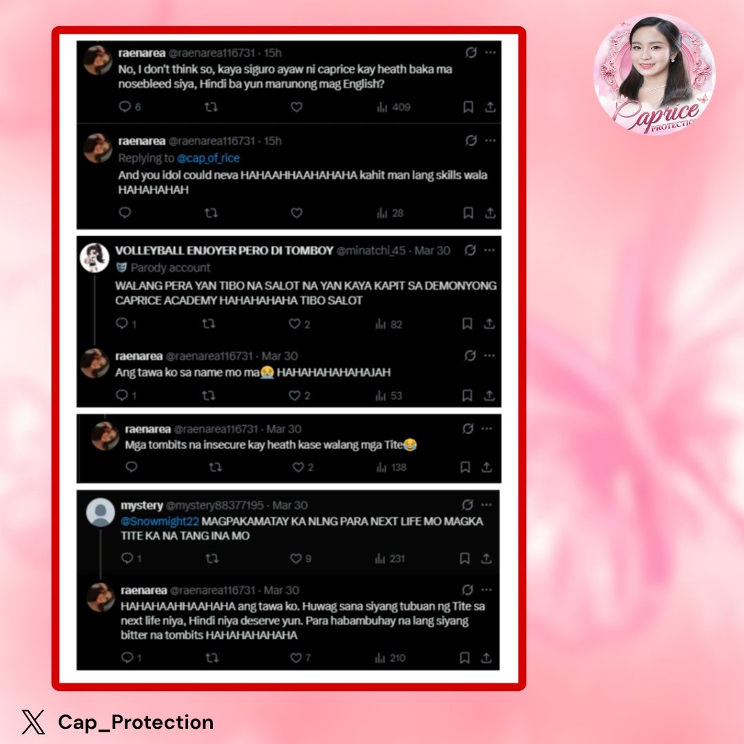 CAPRICE PROTECTION tweet media