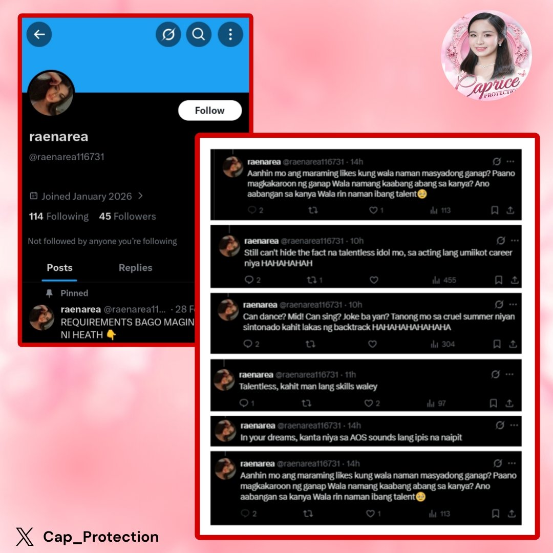 CAPRICE PROTECTION tweet media