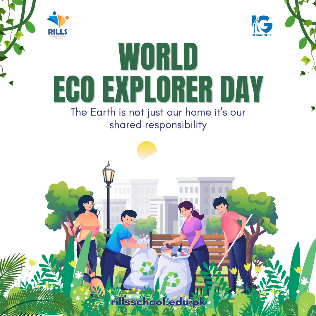 rillsiguhud's tweet image. World Eco Explorer Day inspires young minds to explore nature, protect the environment, and become little guardians of our planet. 🌍🌱
#WorldEcoExplorerDay #EcoExplorers #SaveEarth #LoveNature #GoGreen #LittleLearners