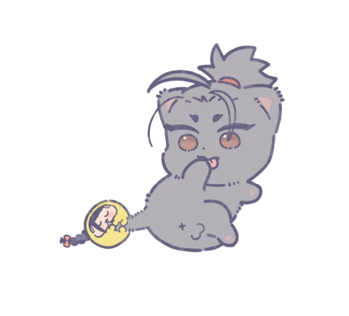 koneko-chan no Okintama…ω