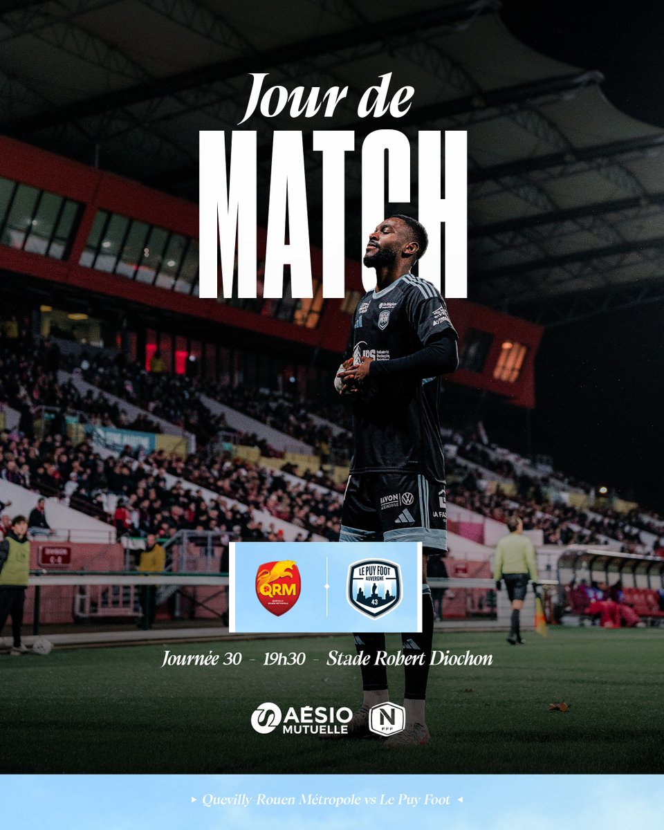 Le Puy Foot 43 tweet media