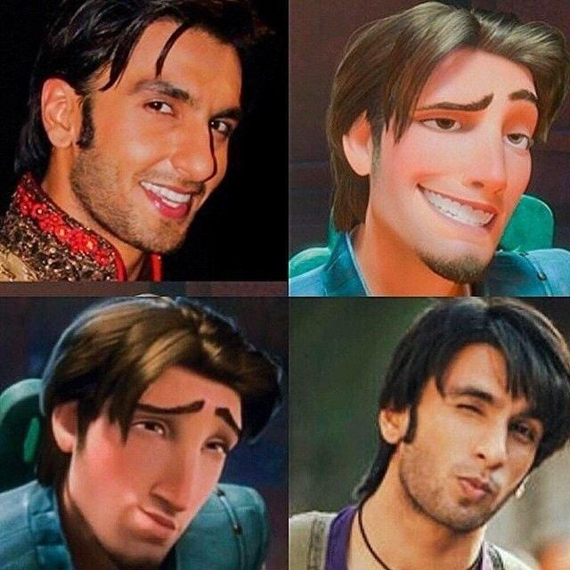 Imagine they rejected Flynn Rider of India !!